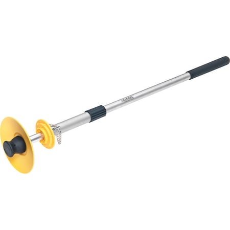 Global Industrial Stretch Wrap Dispenser, Extended Reach, For 12-20W Roll 244294